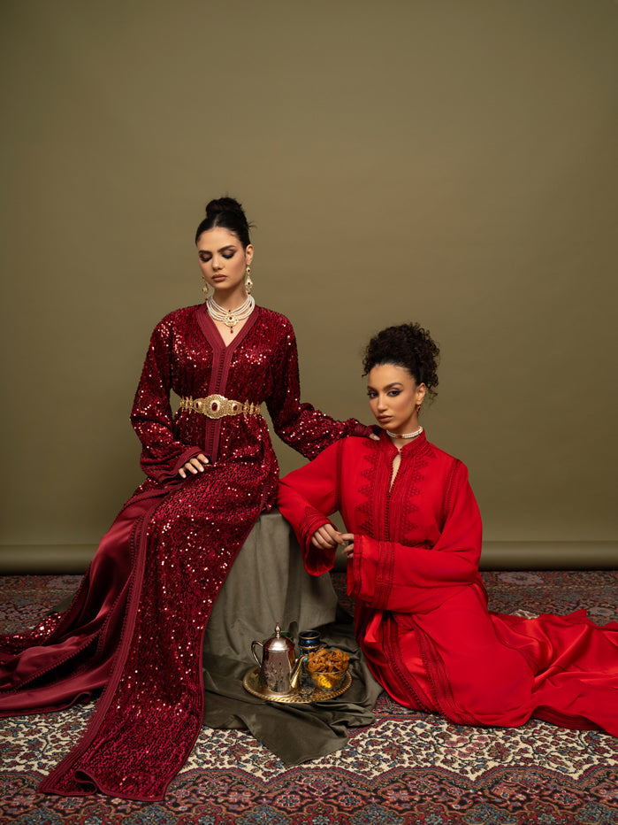 Where to buy a caftan in Morocco