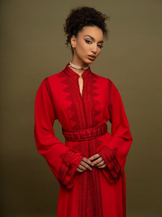 Kaftan Abaya: Where Moroccan Elegance Meets Modest Fashion