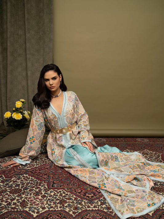 Kaftan Elegance: Unraveling the Art & Craftsmanship of Moroccan Designs