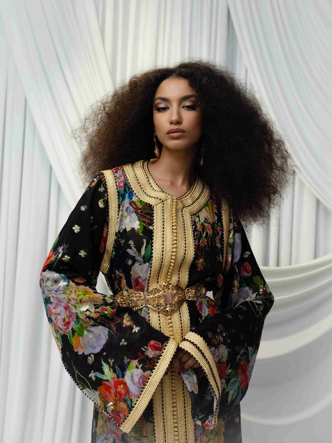 Quels sont les meilleurs tissus pour un caftan fait main ?