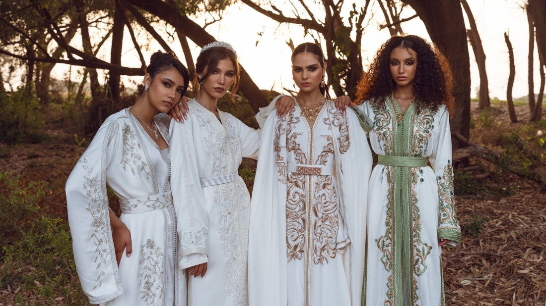 Acheter un caftan marocain en toute confiance