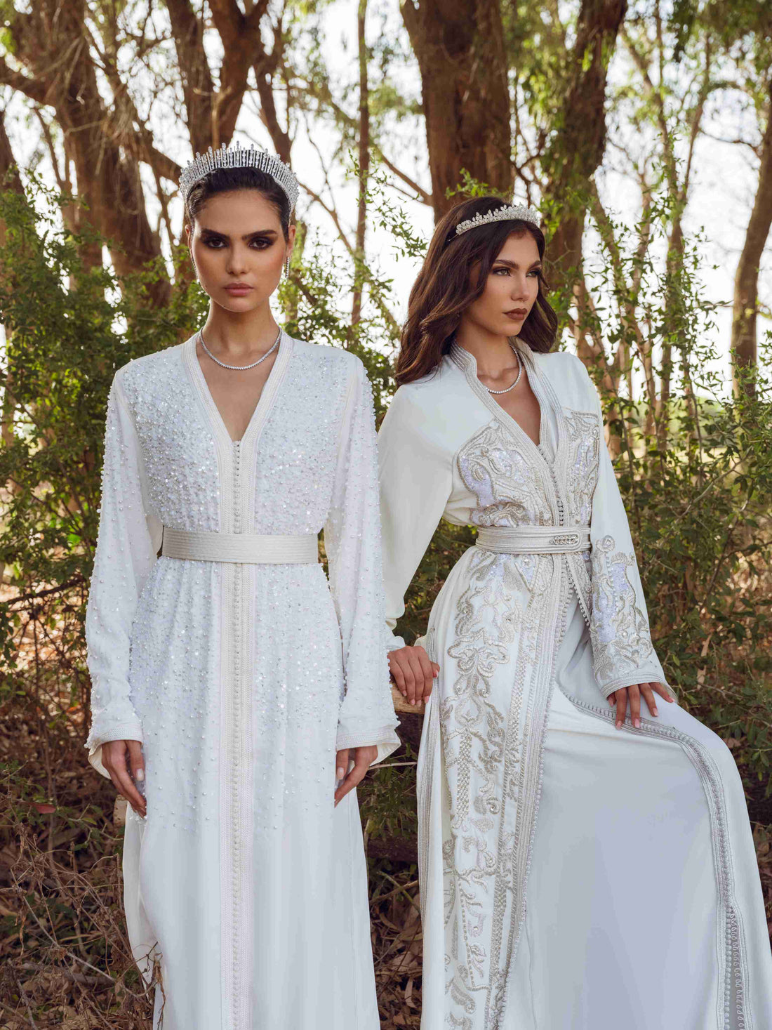 Cloud Dancer, Pantone 2026 color, and the bridal universe of DAR AL KAFTAN