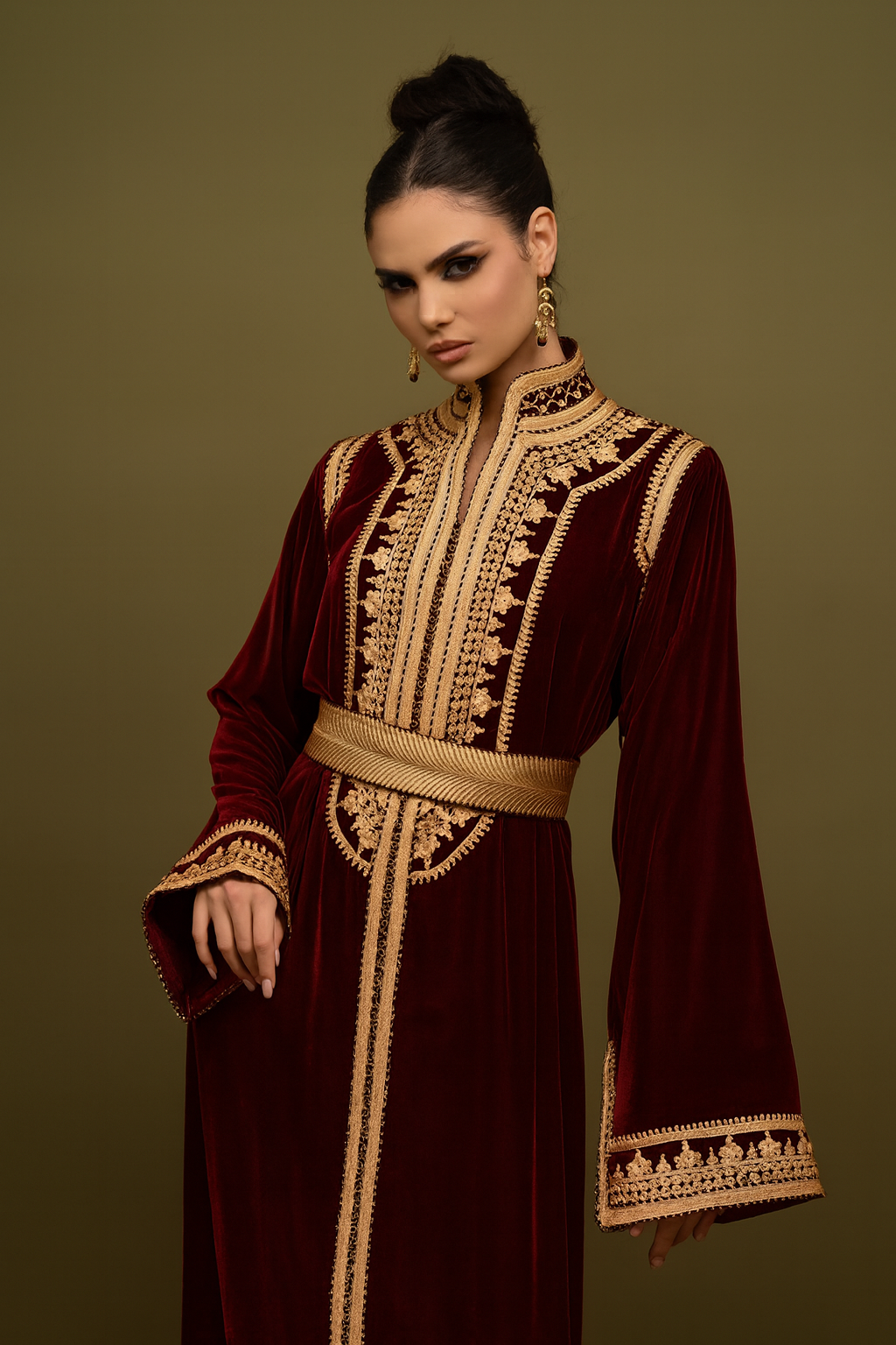 The winter caftan, when the caftan adapts to the cold season